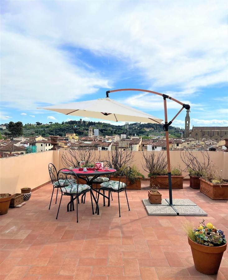 Bianca'S Home-Breathtaking Terrace 360° View Of Florencie Exteriér fotografie